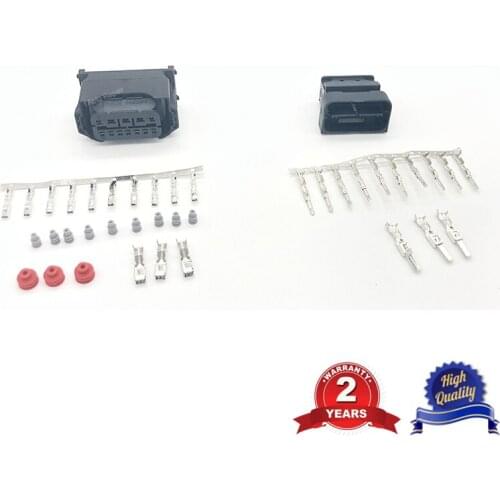 12 Pin Led Lamp Headlight Connector For BMW X1 X5 F15 X6 E63 E64 E90 E92 Head Light Plug 61132359991