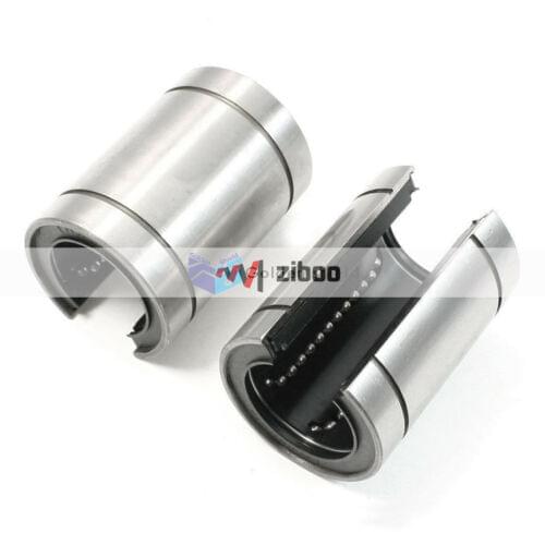 2Pcs LM30UU 30 x 45 x 64mm Open Linear Motion Ball Bearings Bushings