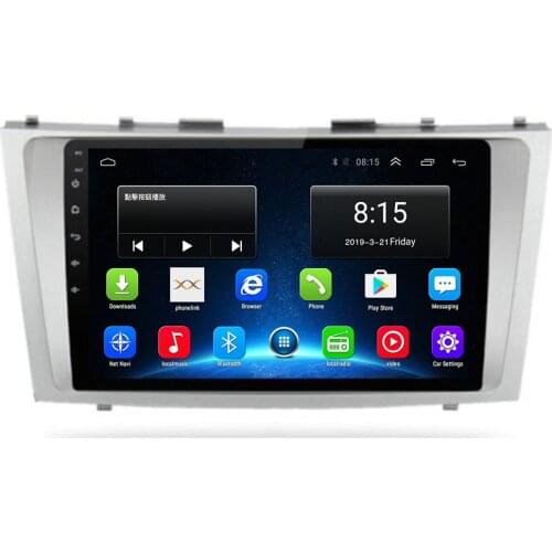 2020 New 2din 9inch 2.5D Android 10.0 CAR DVD Radio Multimedia Player For Toyota Camry 2007 2008 2009 2010 2011 Navigation gps
