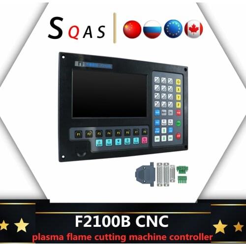Free shipping / Fast delivery F2100B CNC system CNC flame cutting machine system plasma control system