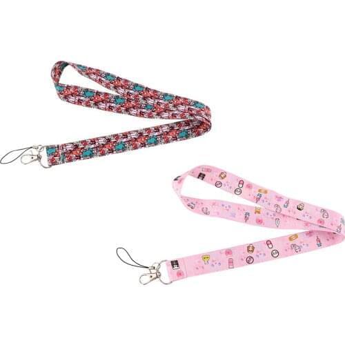 10pcs/lot J2989 Medical Doctor Nurse DIY keychains Accessory Mobile Phone USB ID Badge Holder Key Strap Neck lanyard