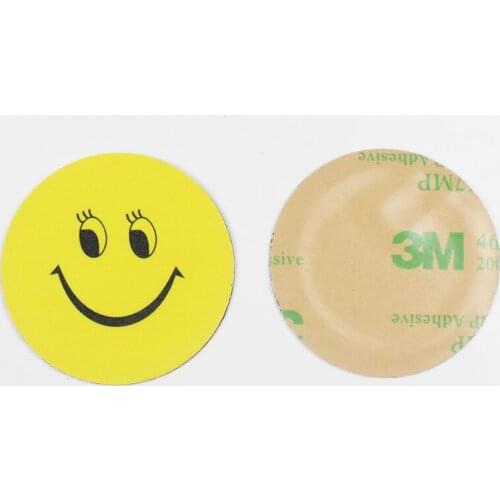 13.56Mhz RFID CUID Key Tag Sticker Label Card Keychain UID Changeable Block 0 Writable Rewrite For NFC Andriod MCT Copy Clone