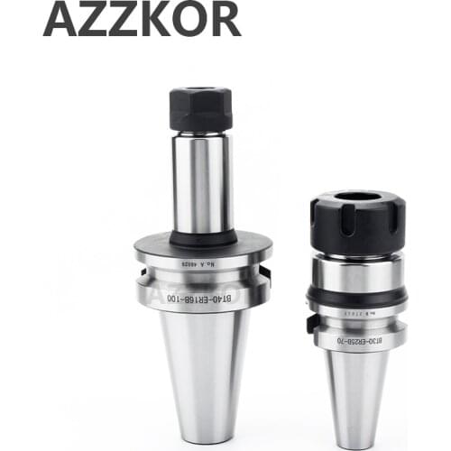 BT40-ER32 Collet Chuck Head Milling Handle Tool Holder Cnc Grinding Holder Collect Chuck High Precision Machining Center Tool