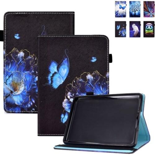 For Amazon Kindle Paperwhite Cartoon Case for Paperwhite 4 10th PQ94WIF 2018 Paperwhite 3 2 1 DP75SDI Cover E-Book Print Cover