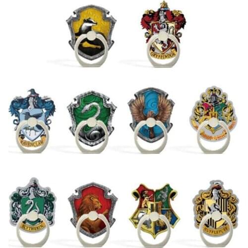 Mobile Phone Stand Holder Acrylic Finger Ring Cartoon Magician Mobile Phone Holder Stand For Iphone 11 12 X Xiaomi All Phone