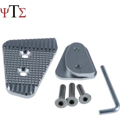 Para bmw f750gs f850gs g310gs g310r r ninet scrambler urbano g/s f 750 gs 2017- 2018 alavanca de freio traseiro pegs pedal exten