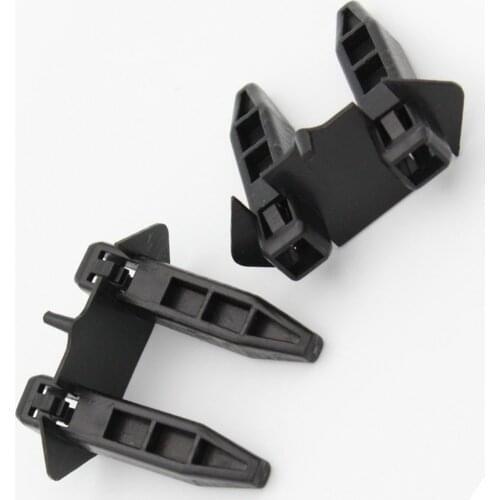 2pcs/Sets Car Trucks Retainer Clip For Toyota RAV4 2001-05 Front Fender Parts truck spare parts toyota rav4 plastic clips