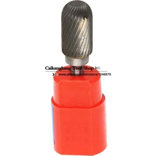 Head 14mm,Columni form with half round nose,carbide rotary burrs, deburring with rasp, carbide burrs, carbide grinding.W1422M06