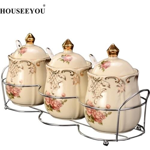 Сахарницы с ложкой HOUSEEYOU China At AliExpress