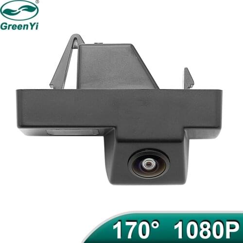 GreenYi 170 Degree AHD 1920x1080P Special Vehicle Rear View Camera for Mitsubishi Pajero 4 2006-2017 Car