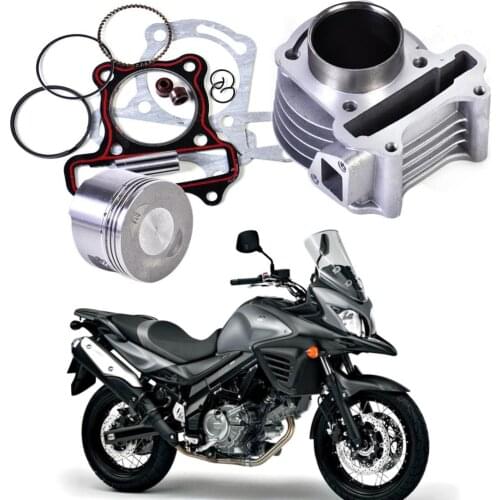 Motorcycle Cylinder Piston Gasket Kit Complete Standard Sized For GY6 50 60 80 139QMB 139QMA Scooter Moped ATV Moto Accessories