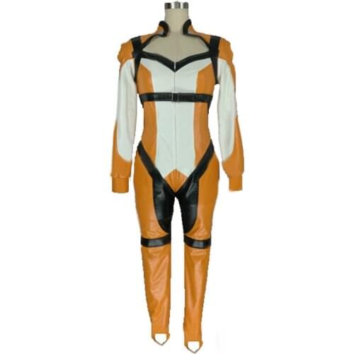 Fate Grand Order Chaldea Cosplay Costume Combat suit with gloves 11