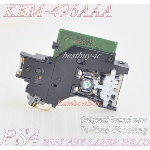 For PS4 Pro KES-496A Drive Laser Lens kem-496a Head Reader For PS4 Pro Gaming Laser Lens Replacement