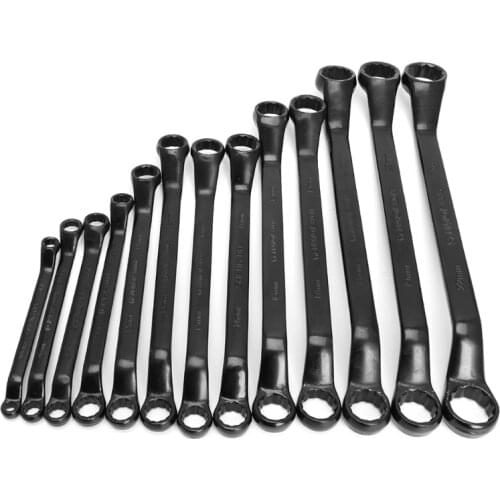 Hot Selling High Quality New Double Box End Offset Wrench Ratcheting Dual Head Handle Spanner 5.5x7-22x24