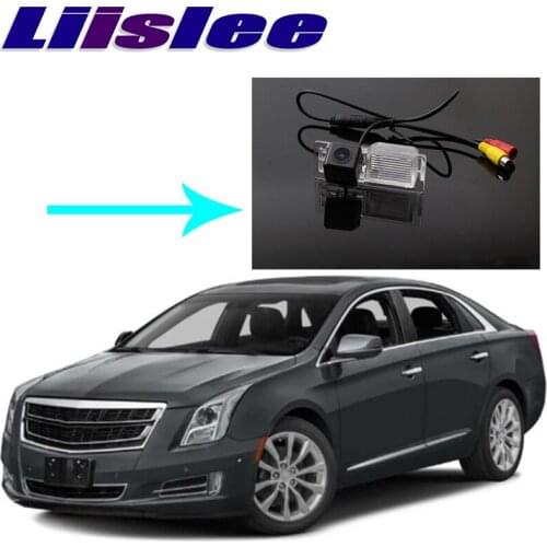 Liislee Car Camera For Cadillac CTS SRX XTS 2008~2014 High Quality Rear View Back Up Camera For PAL NTSC to Use CCD With RCA