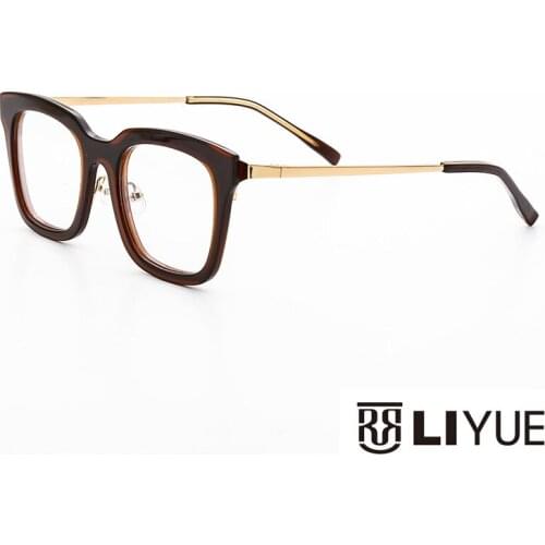 Fashion Optical Glasses Frame Women Men 2020 Square eyeglasses frames Retro Prescription Myopia glasses Full eyewear Spectacles