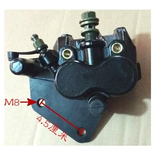 Motorcycle Tricycle Brake Caliper Left Brake Pump With brake pads