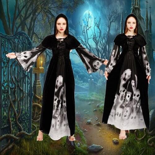 QLQ Skeleton Costume Men Ghost Costume Women Cosplay Ghost Costume Purim Adult Mens Skeleton Man Bone Halloween Party