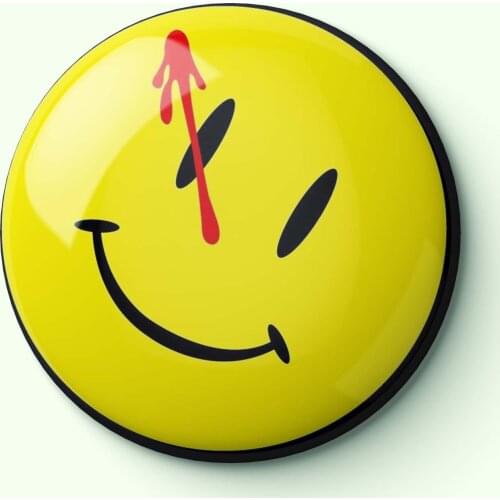 Watchmen eku Soft Enamel Pin Cute Hat Collar Creative Women Badge Gift Cartoon Funny Lover Decor Fashion Jewelry Brooch Metal