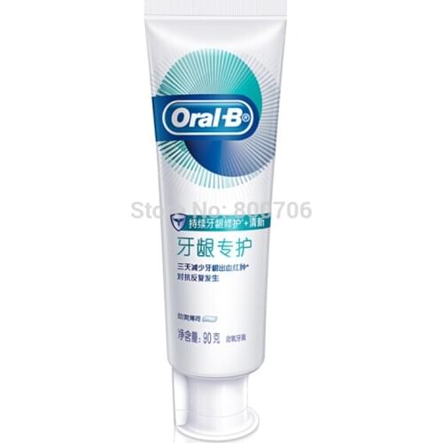 Oral B Toothpaste Gum Care Sensitivity Repair Toothpaste Fresh Mint Flavor