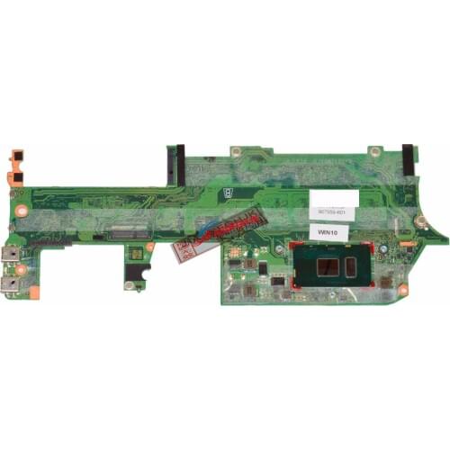 Original FOR HP 13-W Laptop Motherboard 8GB WITH i7-7500U 2.7GHz CPU 907559-601 DA0X31MBAF0 fully tested