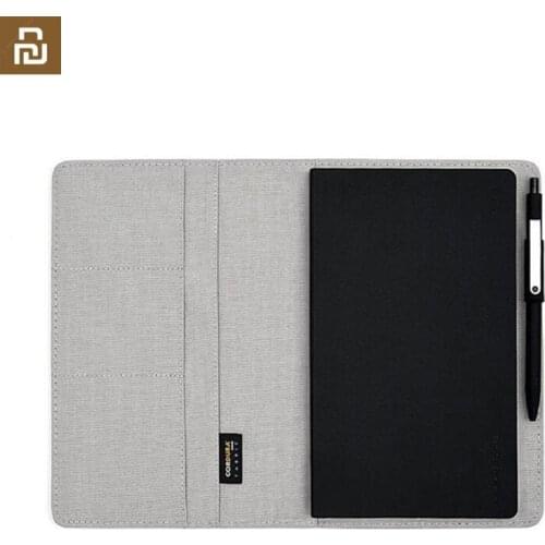 Original Youpin Kaco Noble Paper NoteBook PU Leather Card Slot Wallet Book for Office Travel Student with Pen and Case