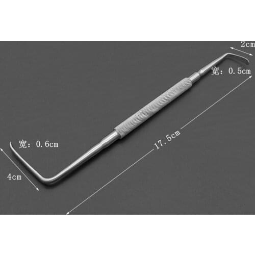 Orthopedics retractor medical double-headed eyelid skin retractor tissue muscle stretch retractor