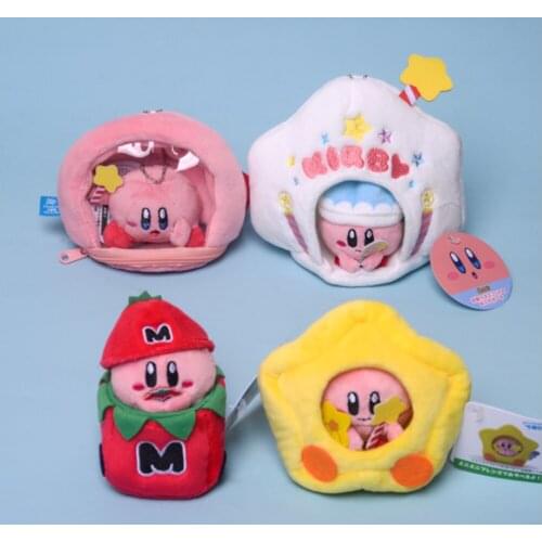Cloud Star Strawberry Waddle Dee Doo Itabag 6-13CM Plush Keychain Pendant Stuffed Toy Retail