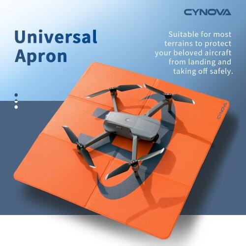 CYNOVA Portable Foldable Landing Pad 50cm For DJI FPV DJI Mavic AIR 2 Mini Pro Air Mavic 2 Drone Universal Apron Accessories