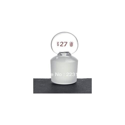 S280032 Stopper, Glass,Flask Length, Pennyhead, Joint:#32