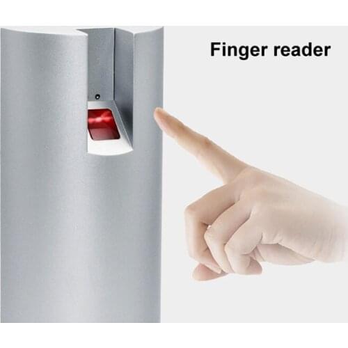TCP/IP Fingerprint reader / finger collector support 10pcs different finger and IC card support 1000 user