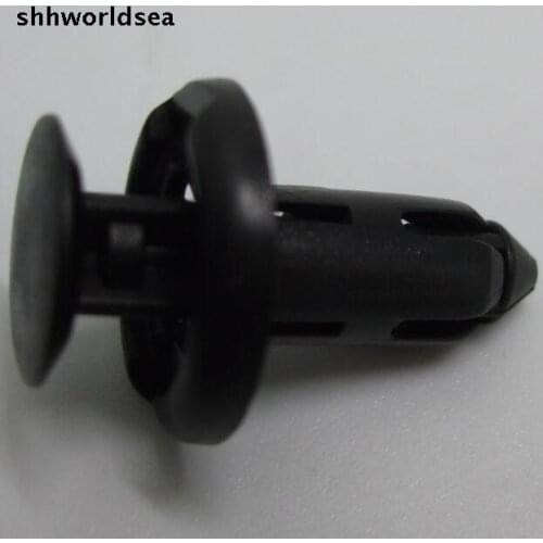 Shhworldsea Push-Type Fender Fastener FOR Polaris FOR Suzuki Honda Rubicon Foreman Rancher 450R Z400 Sportsman KingQuad Eiger