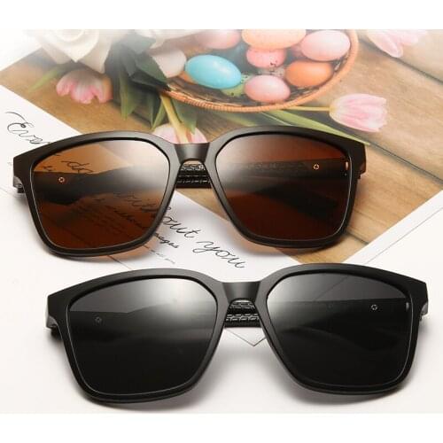 Polarized Square Women Sunglasses Fashion Vintage Men Shades Glasses Decorative Brand Driving Designer Eyewear Gafas De Sol