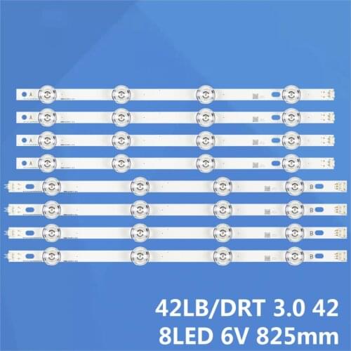 LED Backlight strip For 42GB6310 42LB6500 42LB5500 42LB550V 42LB561V 42LB570V 42LB580V 42LB585V 42LB5800 42LB580N 42LB5700 42LB