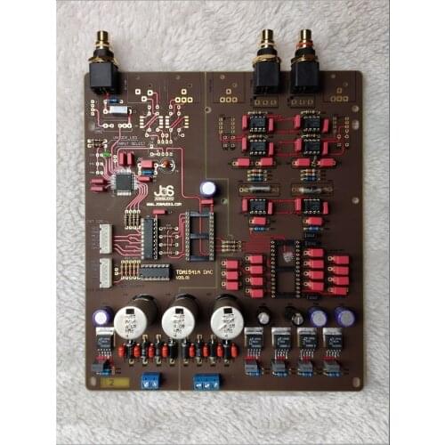 TDA1541 DAC decoder board semi-finished products