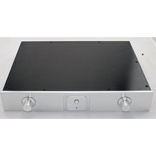 Diy AMP case 430*313*70mm WA1 aluminum amplifier chassis Pre-amplifier chassis/Tube amplifier Chassis AMP case Enclosure/box DIY