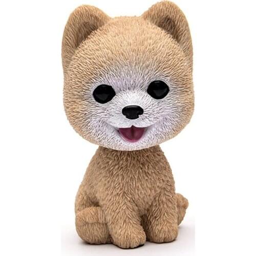 Shake the dog Car furnishing articles Cartoon doll On-board doll upholstery Decorative supplies