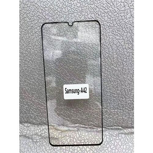 High aluminum Tempered Glass For Samsung Galaxy A11 A21 A80 A52 A72 M51 M31 A21S A71 Full screen Cover Screen Protector Film