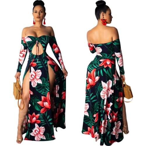 Цветочные летние платья WJ China At AliExpress