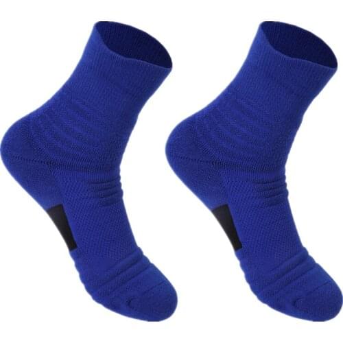 YZ-S-NC-0006 Cotton Fashion Sports Socks with High quality Running Hiking Socks Basketball Football Long Stockings
