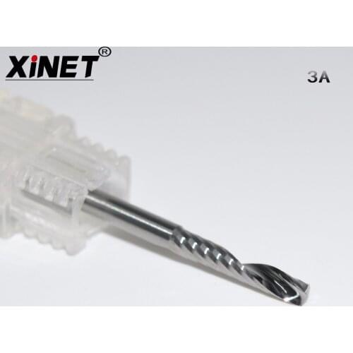 0.8-1-1.5-2.0-2.5-3.175mm,2pcs/lot,Freeshipping,CNC machine tool,solid carbide end mill cutter,acrylic,1 flute end mill,PVC,MDF