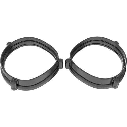 1 Pair VR Magnetic Eyeglass Frame Anti-scratch Ring Case Compatible with Oculus Quest 2 VR Glasses Magnetic VR Lens