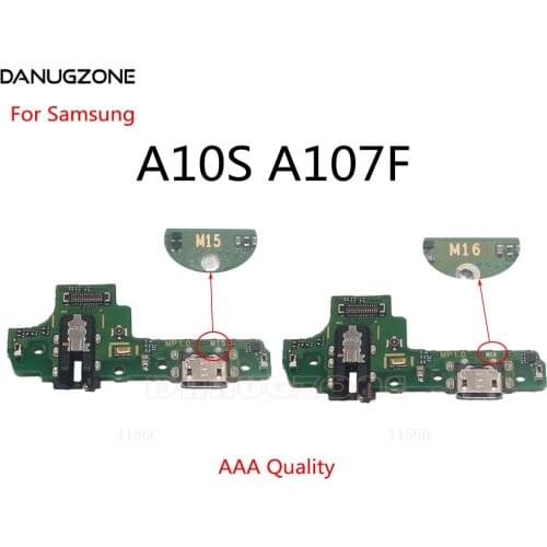 10PCS AAA Quality For Samsung A10S M15 M16 A20S M12 M14 USB Charging Dock Port Socket Jack Connector Charge Board Flex Cable