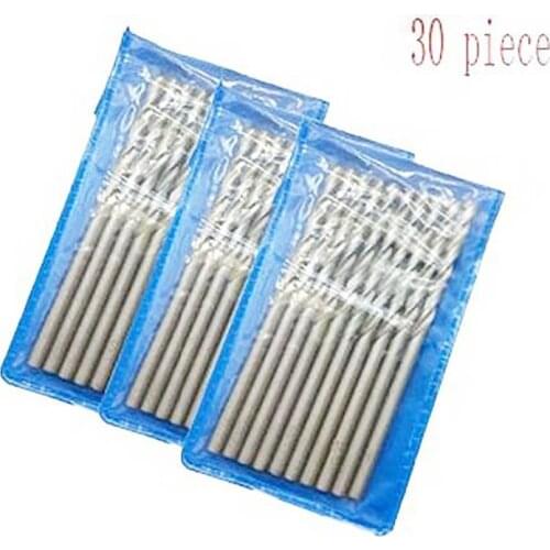 30pcs 3mm Drill Bit Set Brocas Metal Twist Drilling Auger Bit Electrical Power Tools