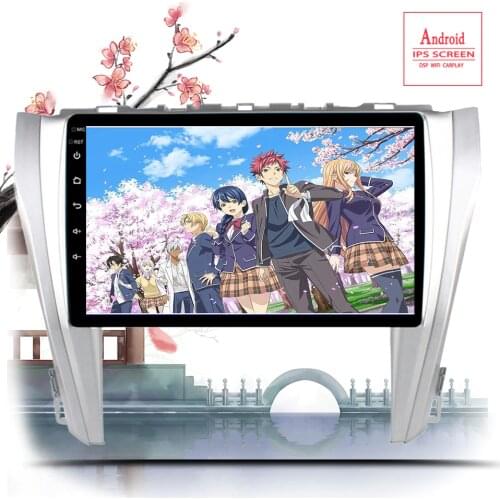 Android 10.0 6G+128G 2Din 4G Car Radio Multimedia Video Player for Toyota Camry 50 55 2014 2015 2016 Navigation GPS AutoStereo