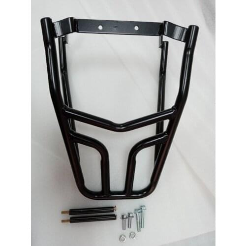 Luggage Rack Rear Tail Saddlebag Cargo Carrier For Yamaha MIO AEROX NVX 155 (A)