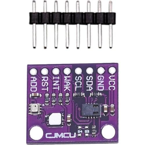 CCS811+SI7021+BMP280 Carbon Dioxide Temperature and Humidity Height Three-in-one Sensor Module