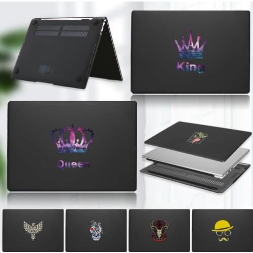 Computer Case for HUAWEI MateBook Honor MagicBook 14 15/MateBook (X 2020/X Pro 13.9 2019) - Anti-fall Matte Cartoon Laptop Case