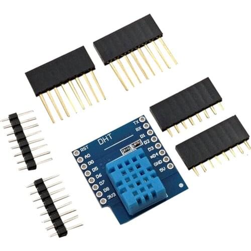 DHT22 AM2302 Digital Temperature And Relative Humidity Sensor With D1 Mini For Wemos Shield Module