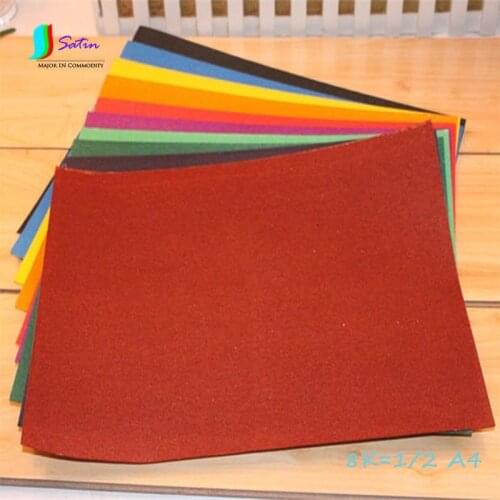DIY Fine Arts Painting Sandpaper Colorized Painting Sandpaper Oil Painting Sticks Marking Pen Special Paper 8K 1/2 A4 S0256N